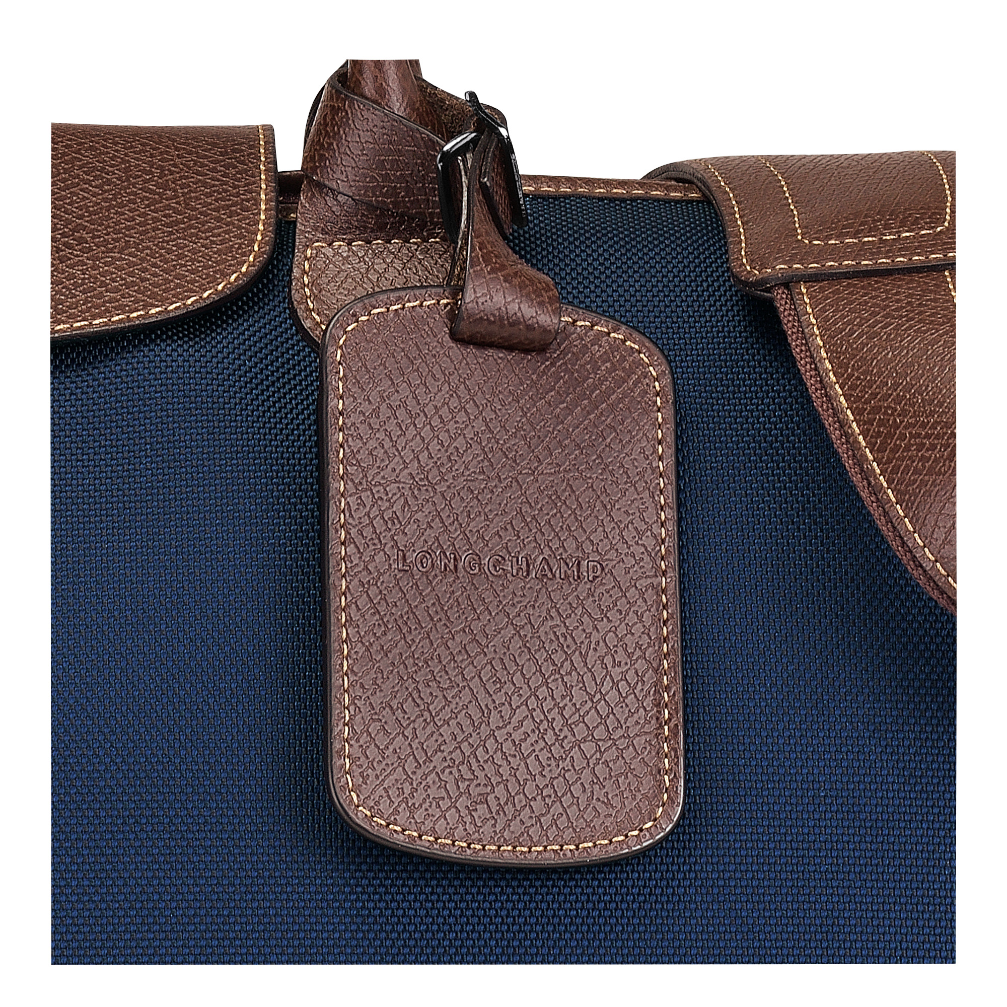Boxford M Travel bag Blue - Canvas - 6