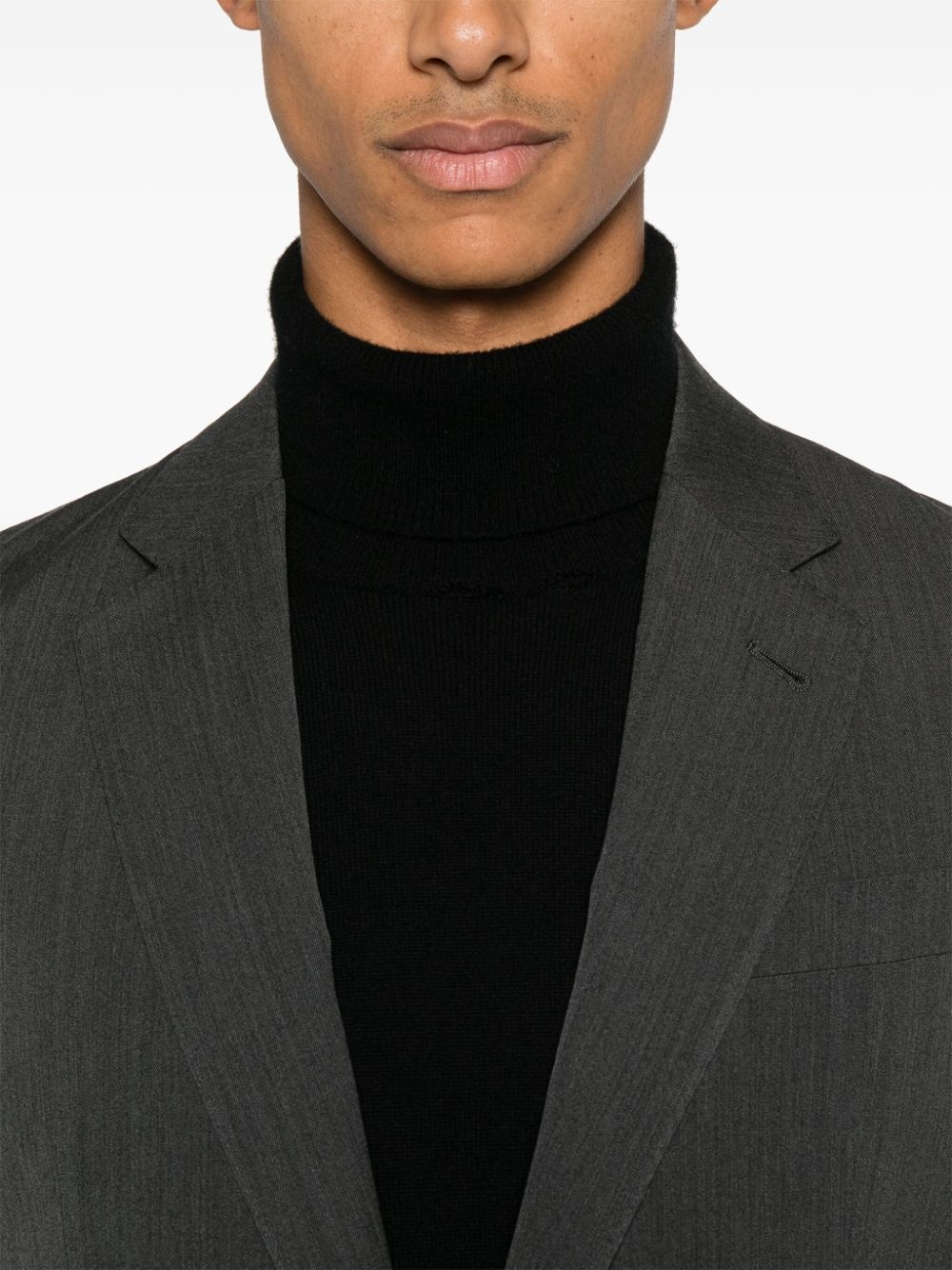 virgin-wool suit - 5