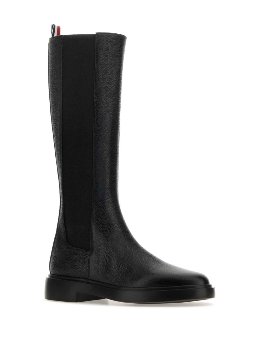 knee-length chelsea boots - 2