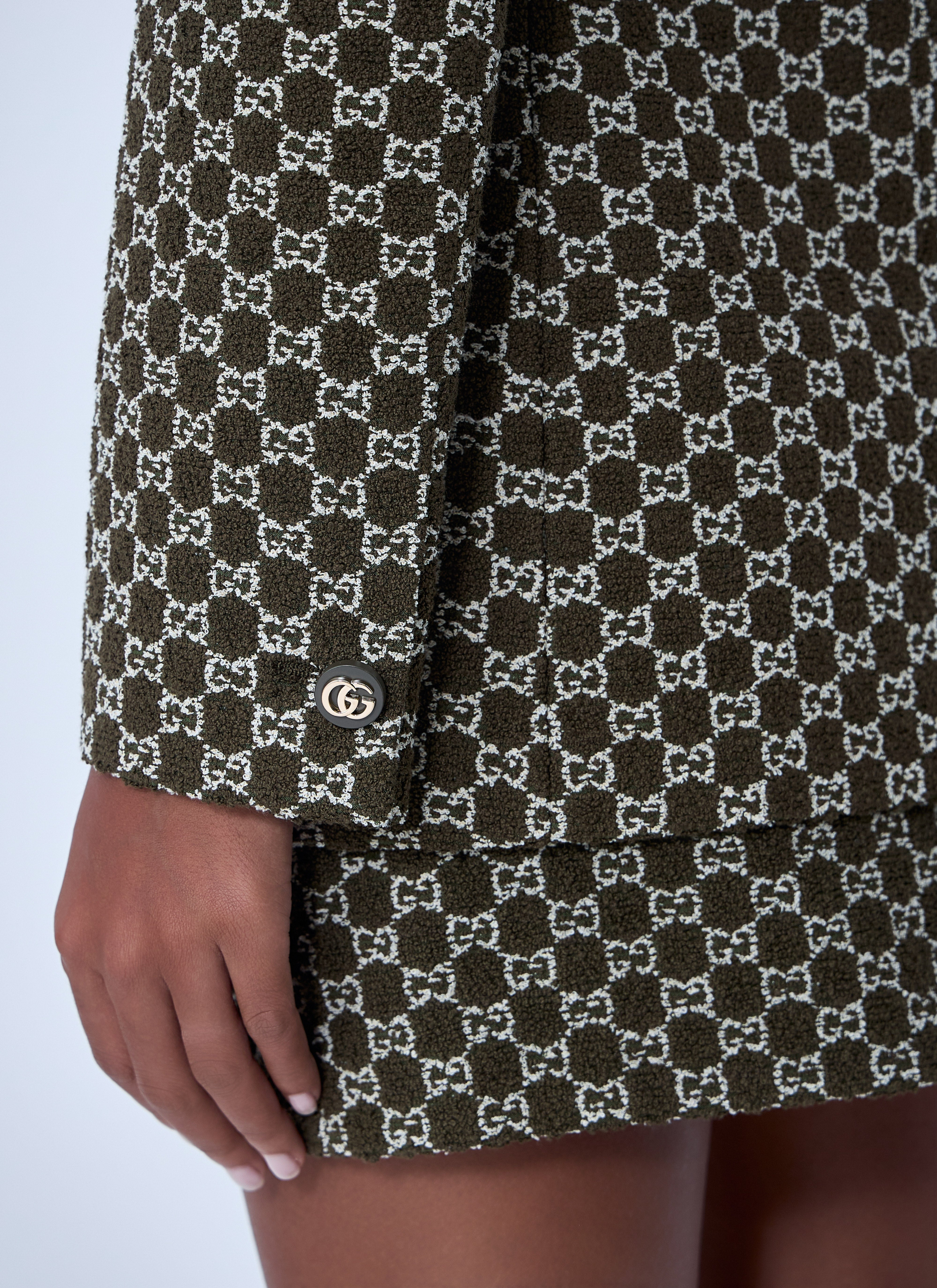 Gucci Women Gg Bouclé Jacket - 6