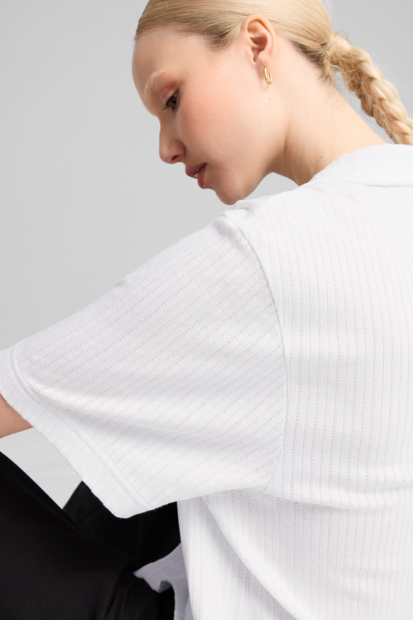 WARDROBE ESS Shirt Pointelle Women - 4