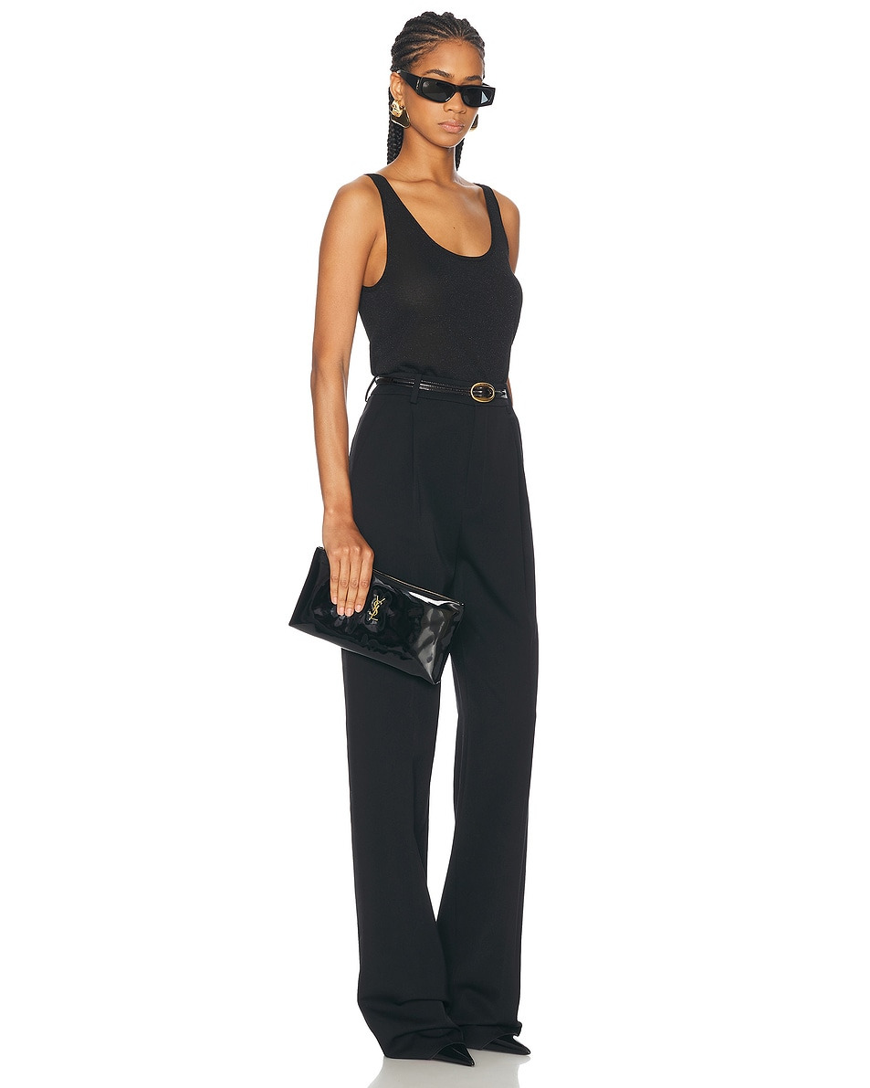 Long Zipped Pouch - 2