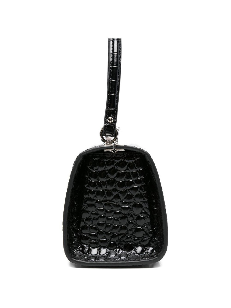 Doll Xl logo-plaque mini bag 4