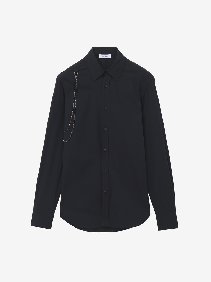 Alexander McQueen Chain Harness Shirt outlook