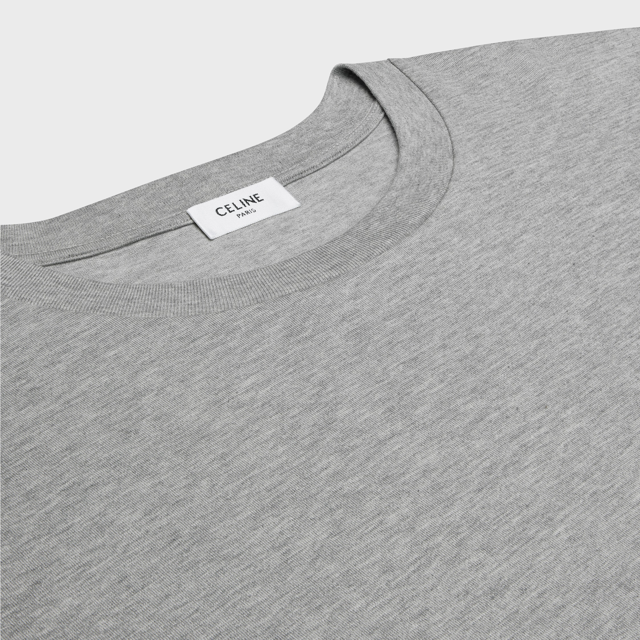triomphe loose t-shirt in cotton jersey - 3