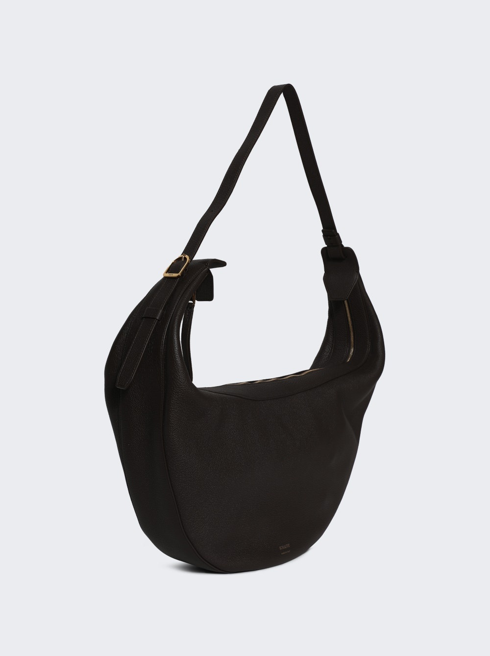 Augustina Hobo Bag Dark Brown - 4