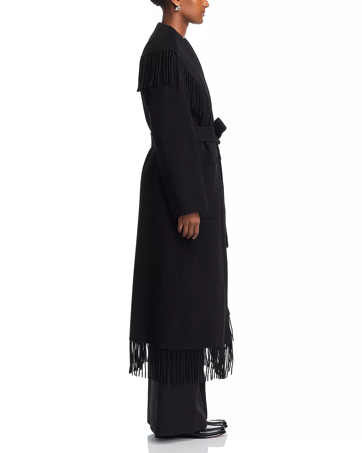 Carrie Fringe Coat - 4