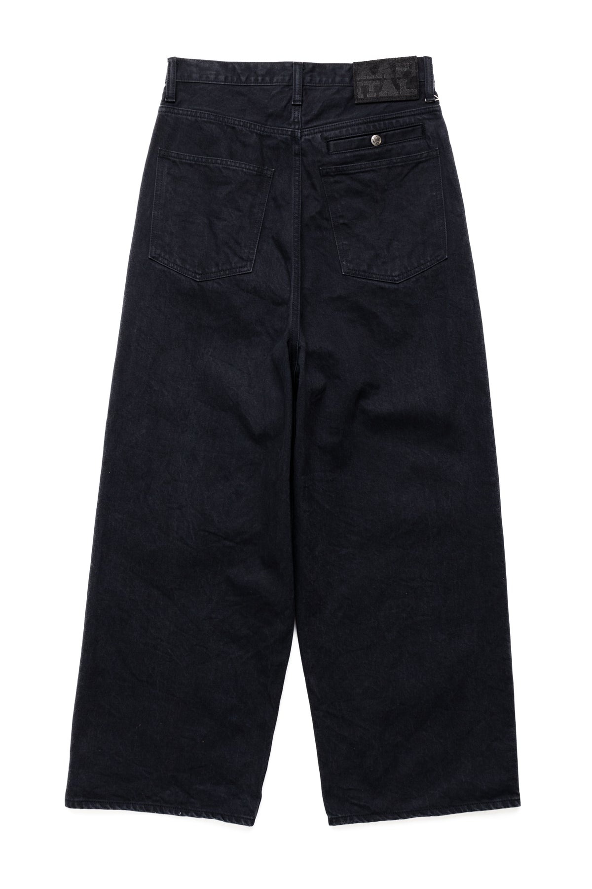 【BAON】Mepoli Black Denim Bermuda Pants BAON