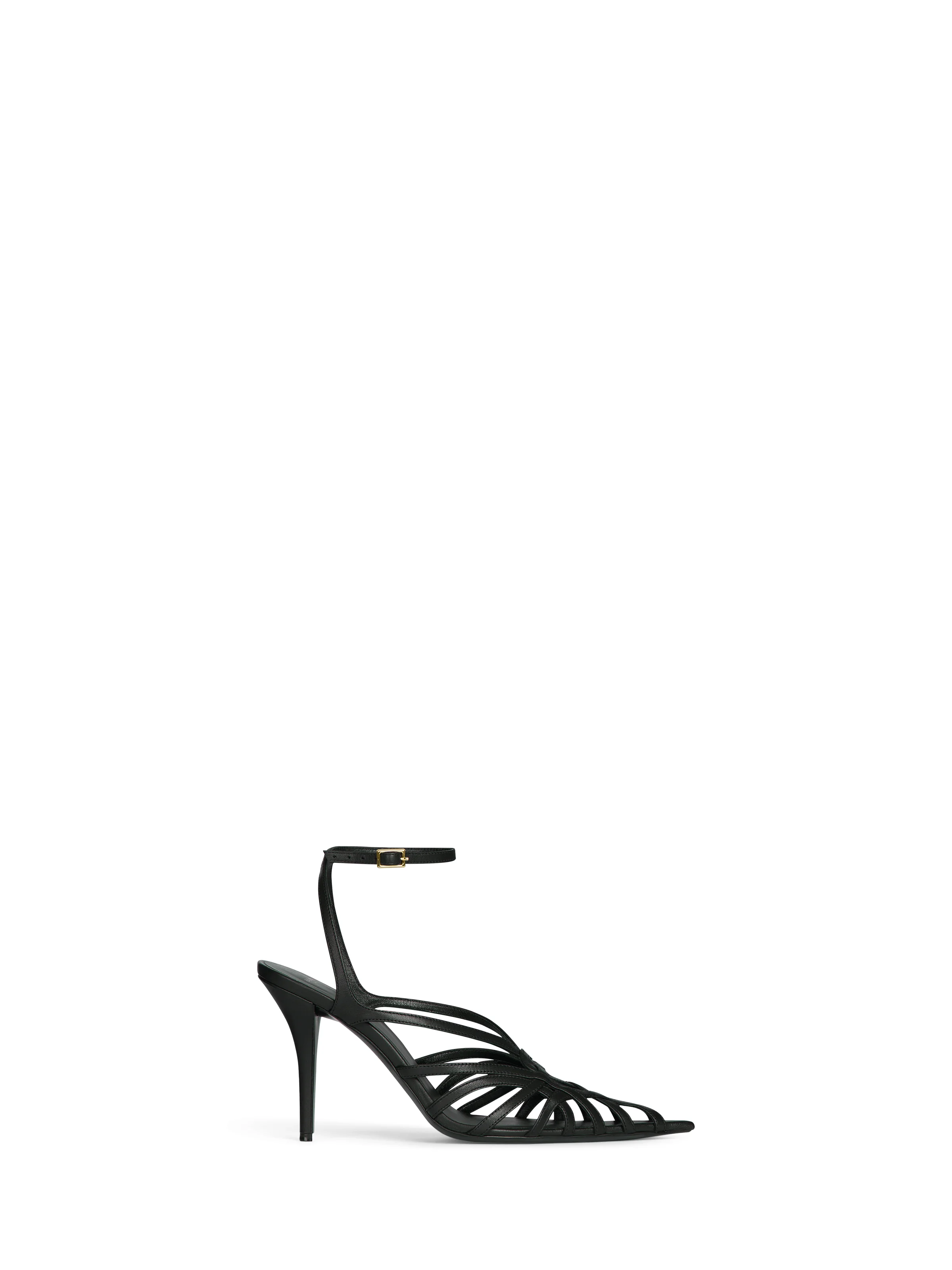 Smooth leather Cage sandals - 1