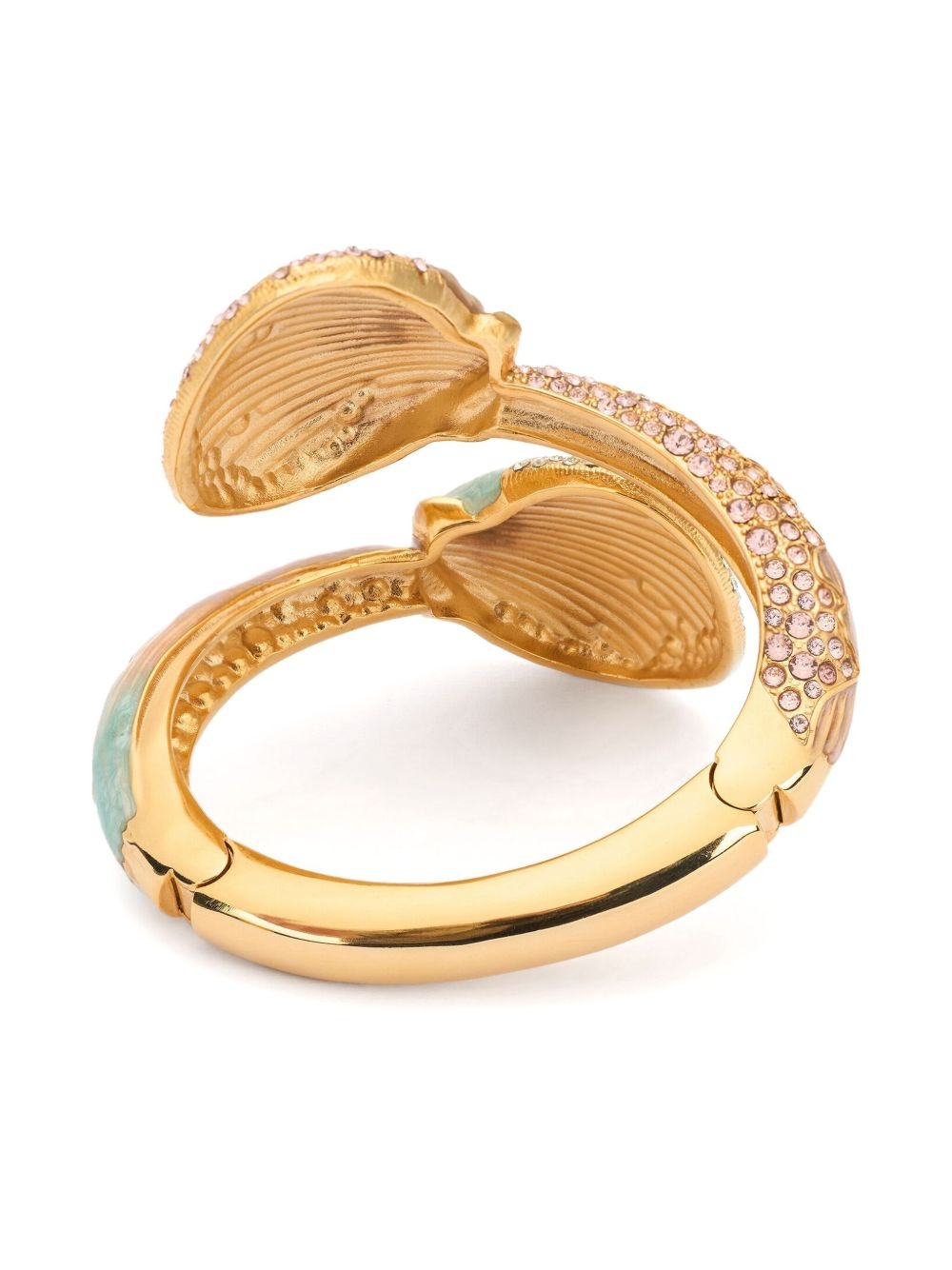 shell-motif ring - 3