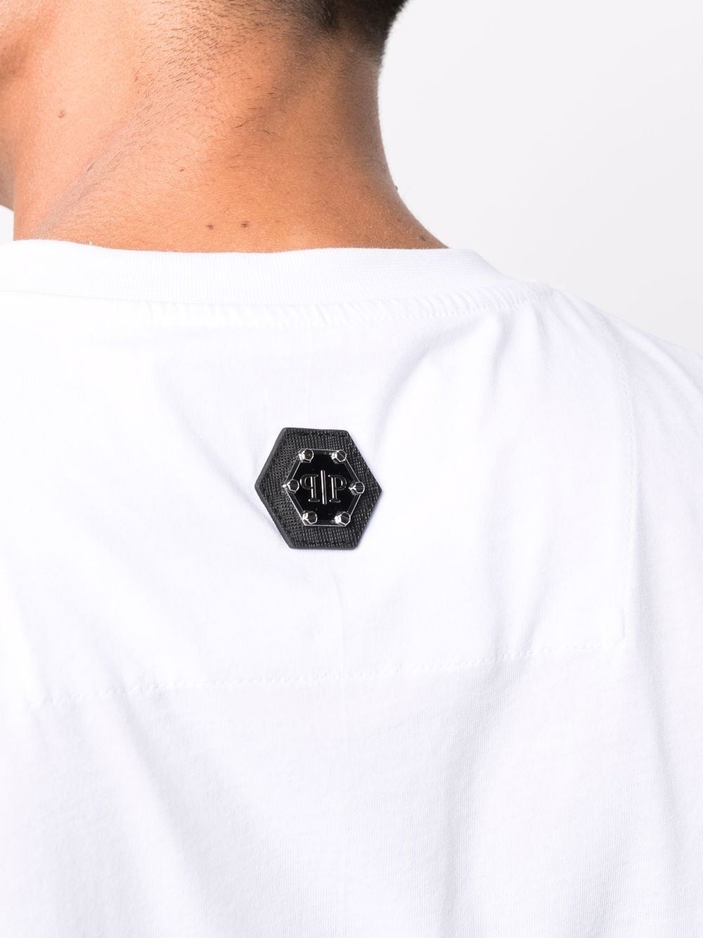 oversized logo print T-shirt - 5