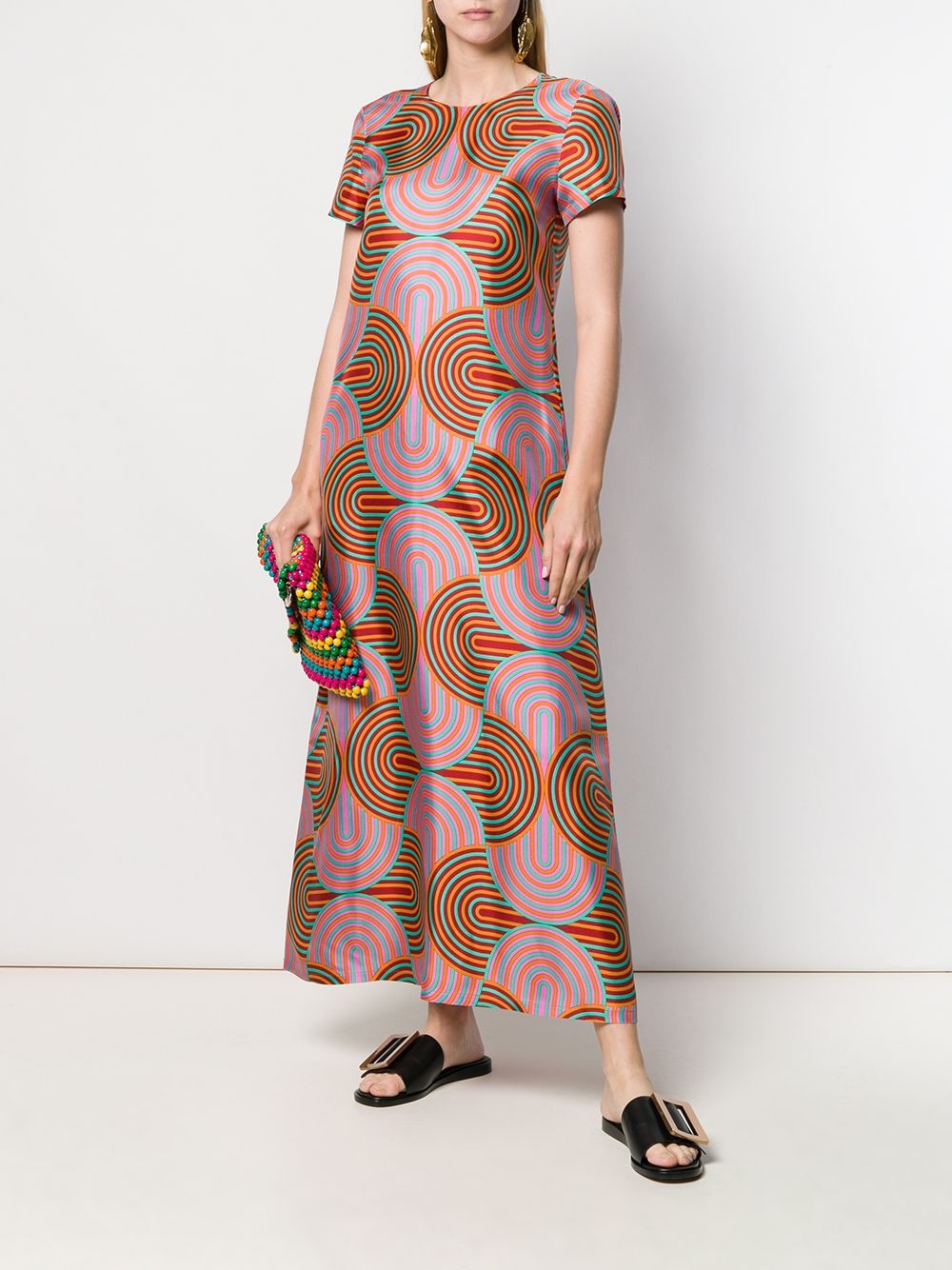 Swing T-shirt dress - 2
