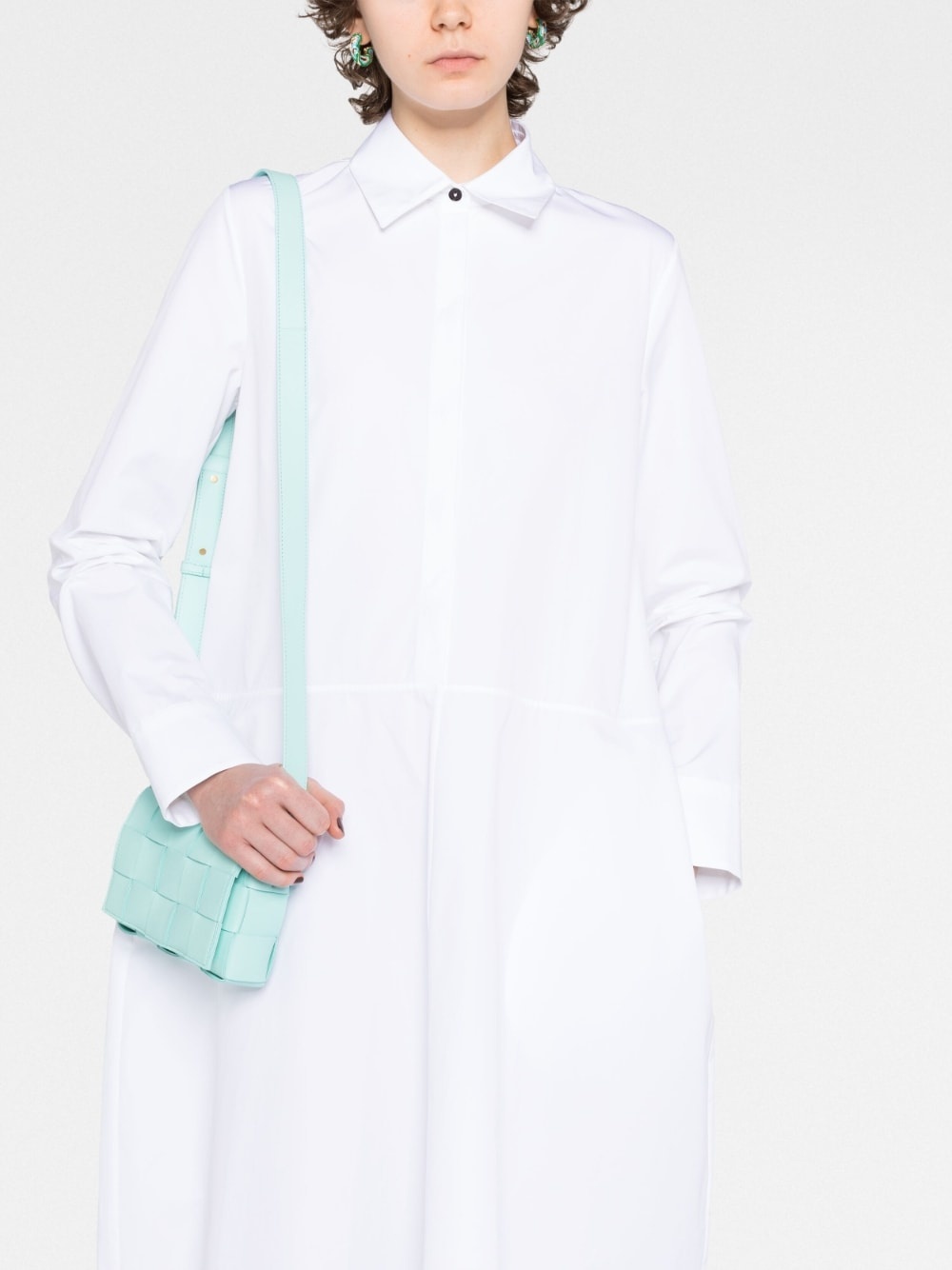 baggy-fit shirt maxi dress - 3