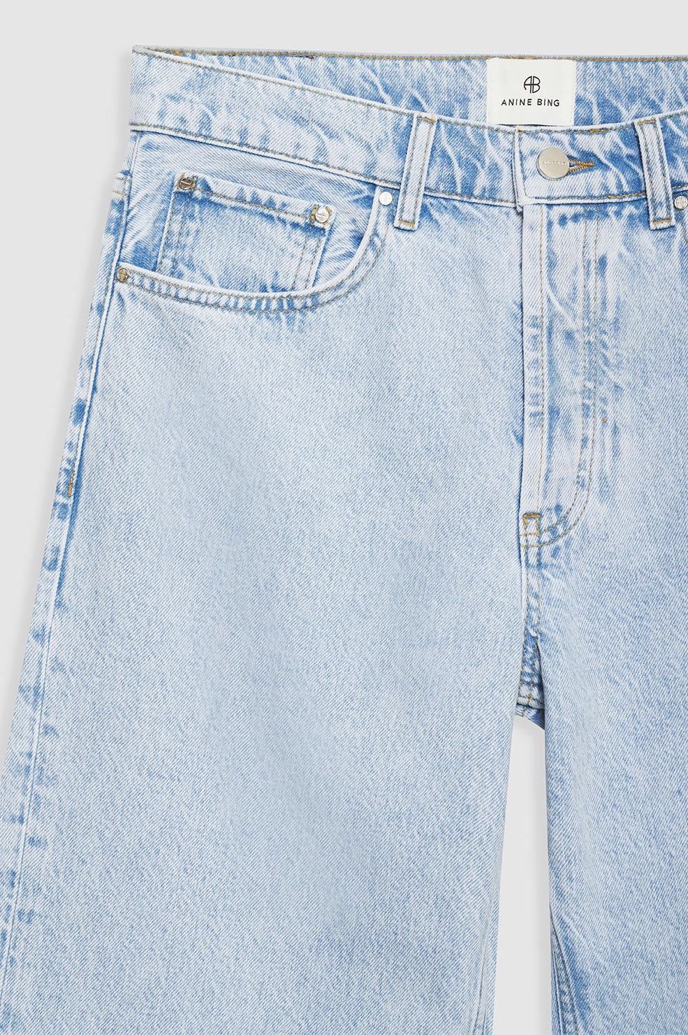 Hugh Jean - Bleached Blue - 4