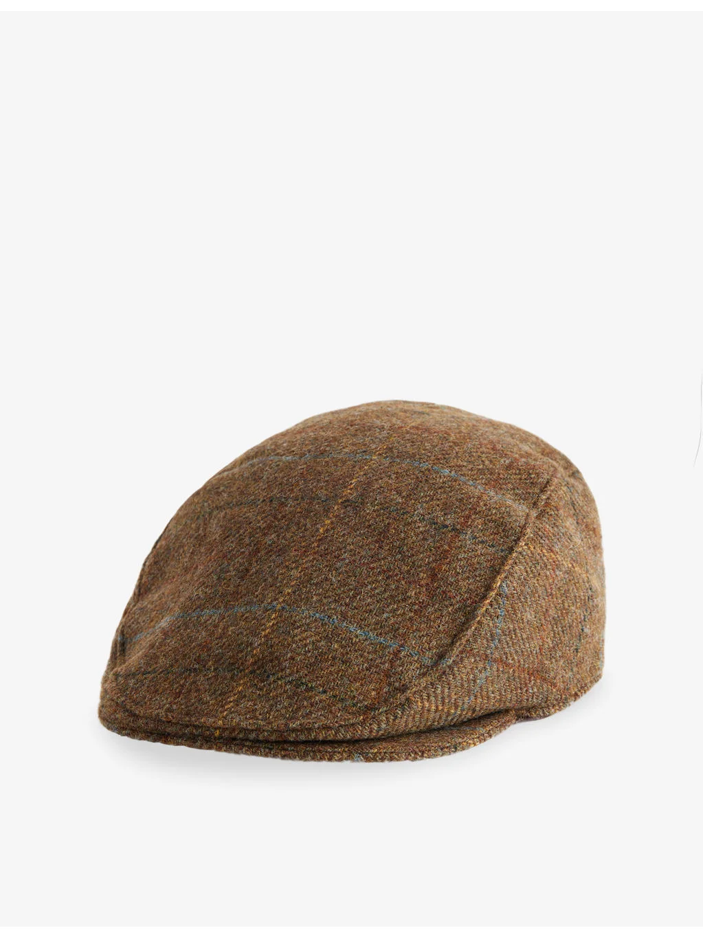 Fonthill Flat-Crown Wool Cap - 1
