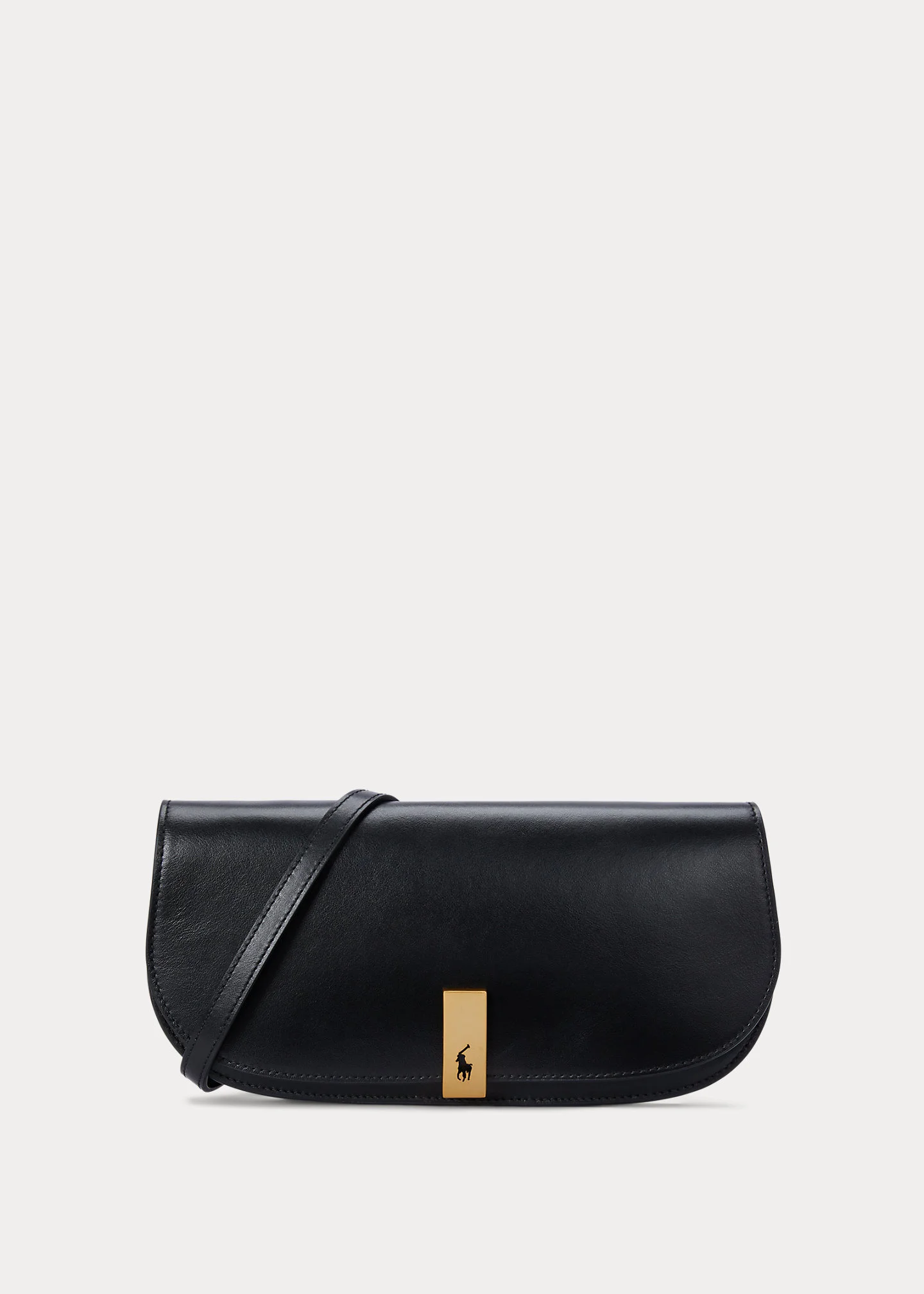 Polo ID Leather Medium Clutch-Bag - 1