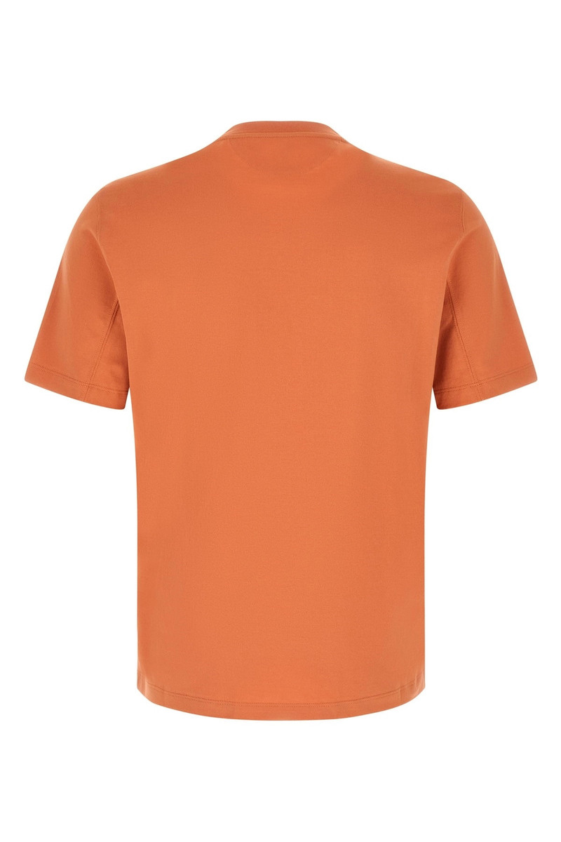 Brunello Cucinelli Logo print T-shirt outlook