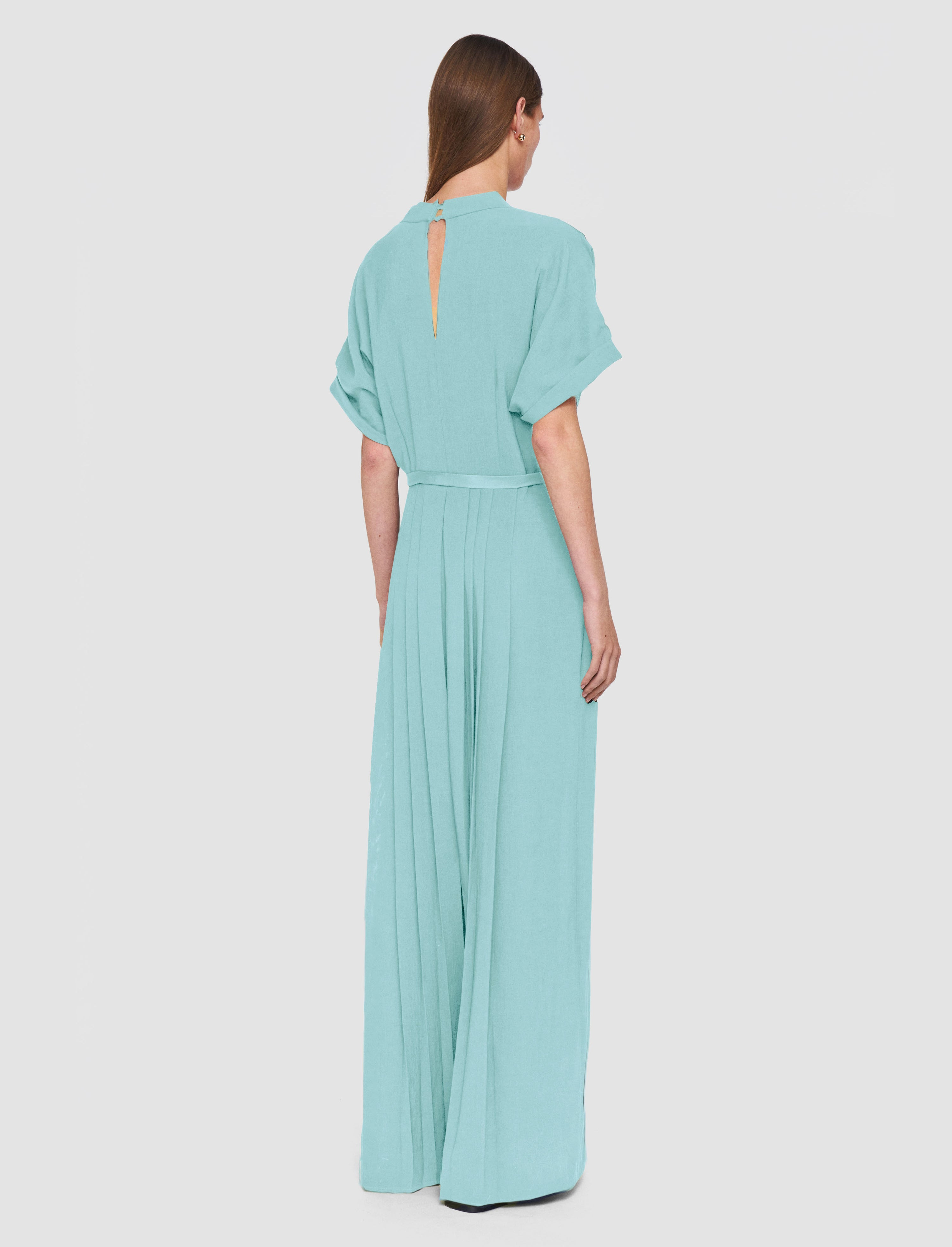 Sofia Airy Plissé Jumpsuit - 3