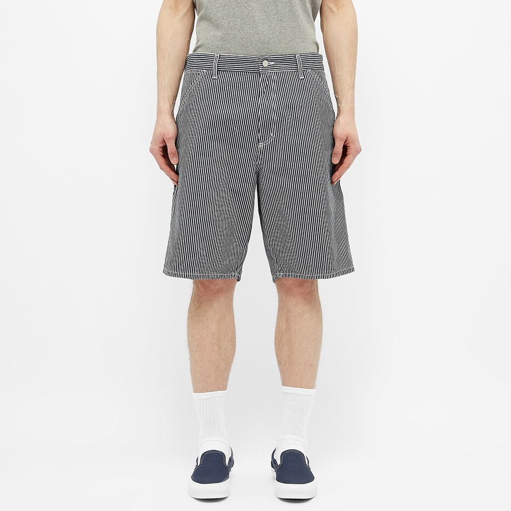 Carhartt WIP Striped Single Knee Short - 4