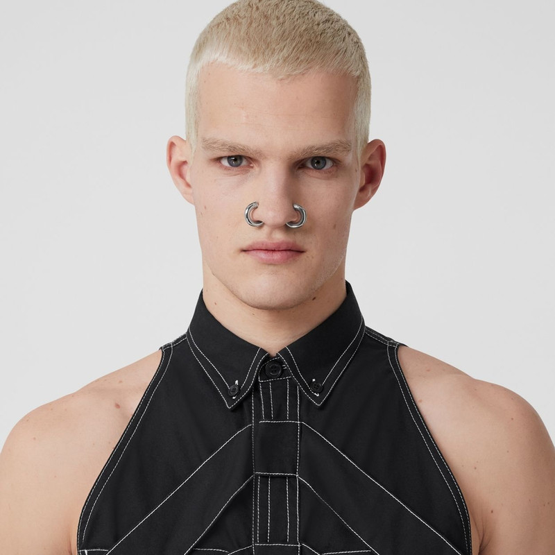 Palladium-plated Ear Cuff 10