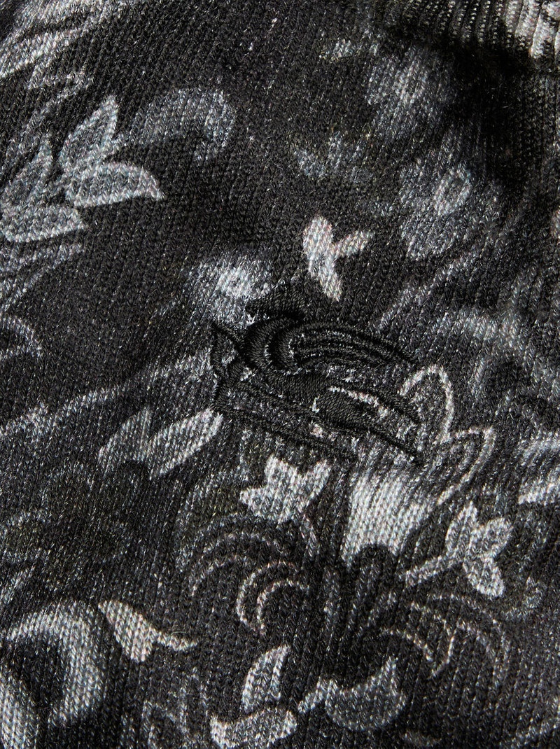 SWEATER WITH PAISLEY PRINT 7