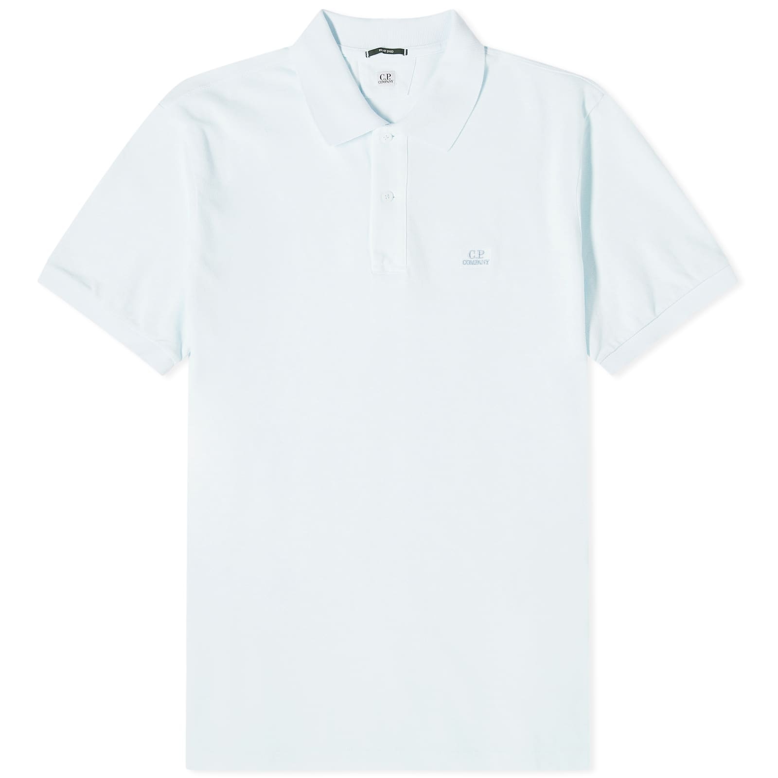 C.P. Company 24/1 Piquet Resist Dyed Polo Shirt - 1