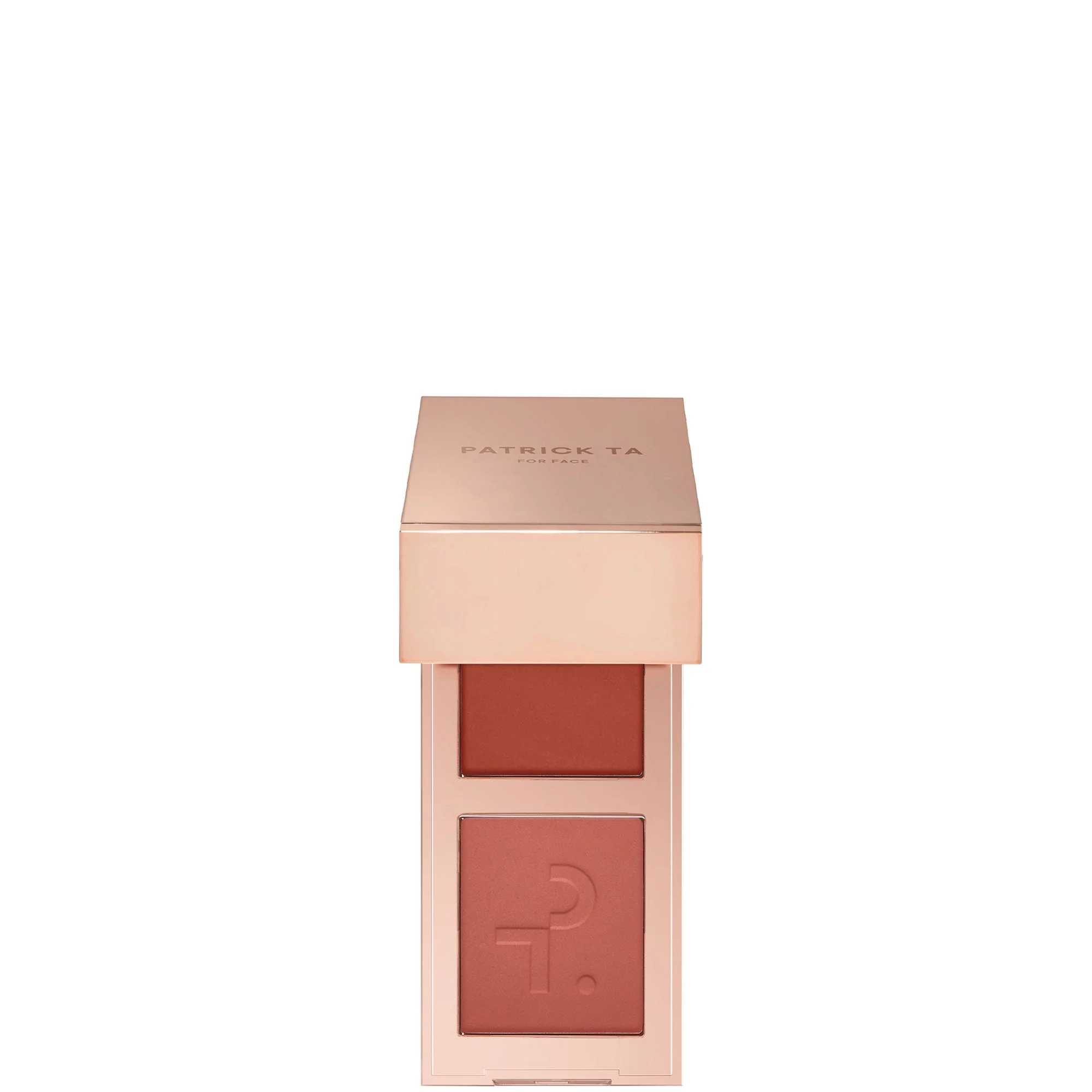 Patrick Ta Mini Major Headlines Double-Take Crème And Powder Blush Duo - She's Blushing - 1