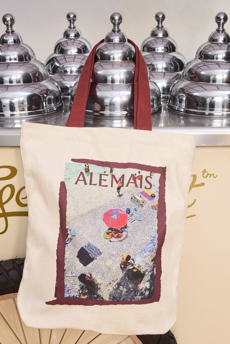 ALÉMAIS Splice Library Tote outlook