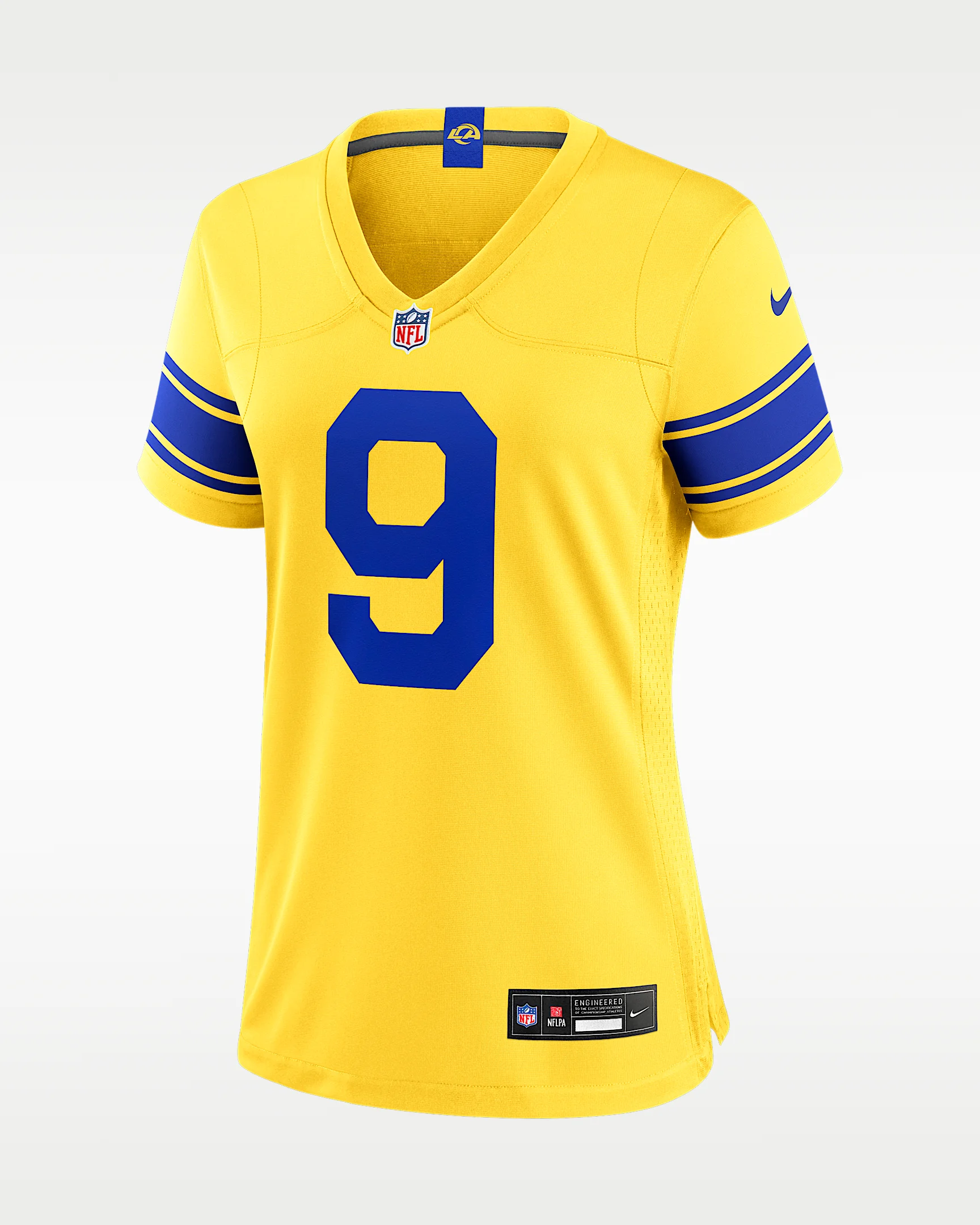 Matthew Stafford Los Angeles Rams Women's Nike NFL Game Jersey - 1