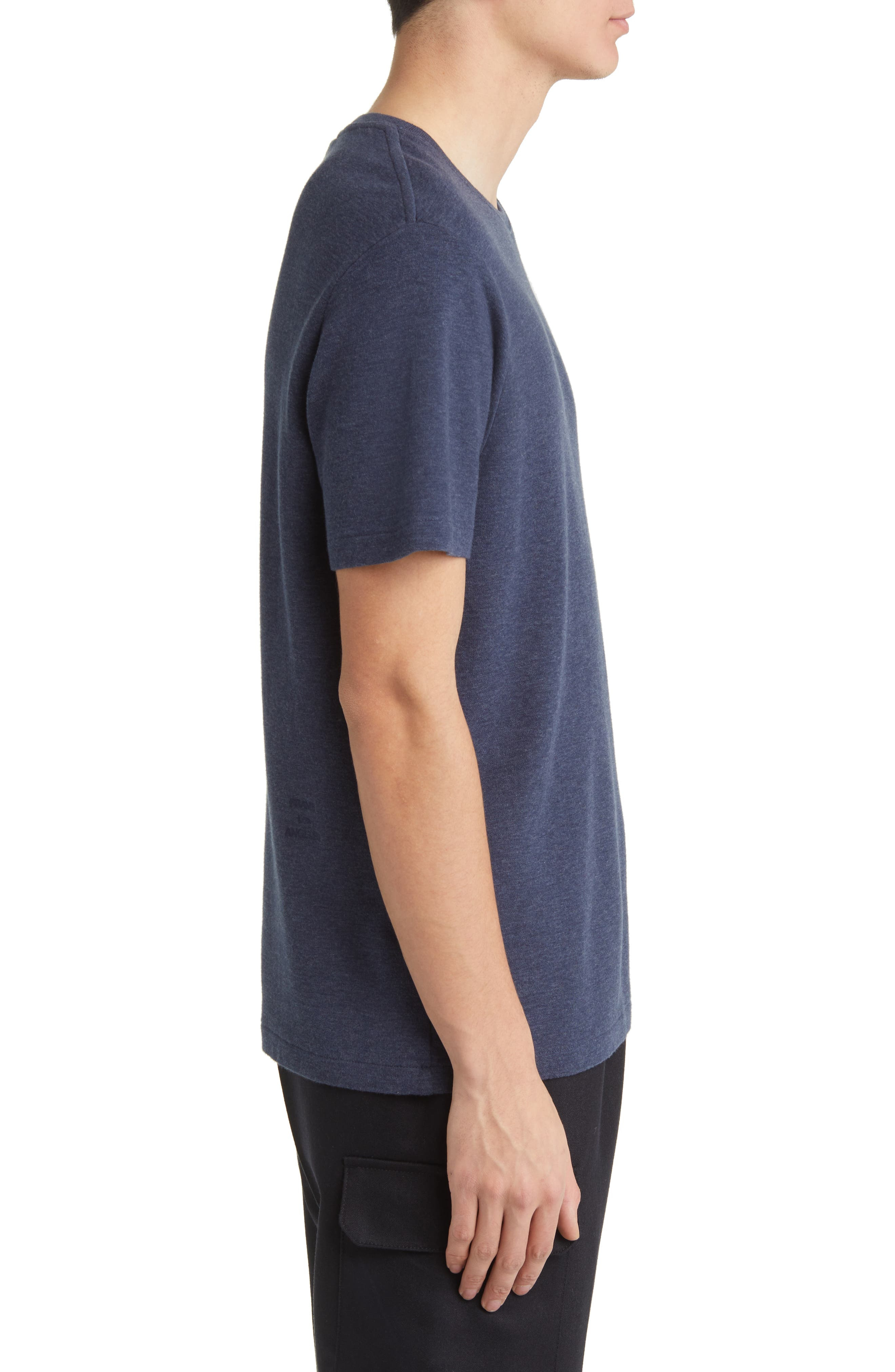 Duo Fold Cotton T-Shirt - 3