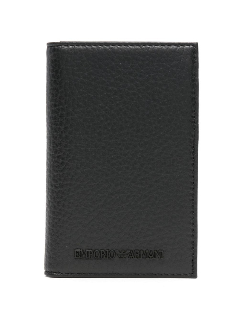 bi-fold leather cardholder 1