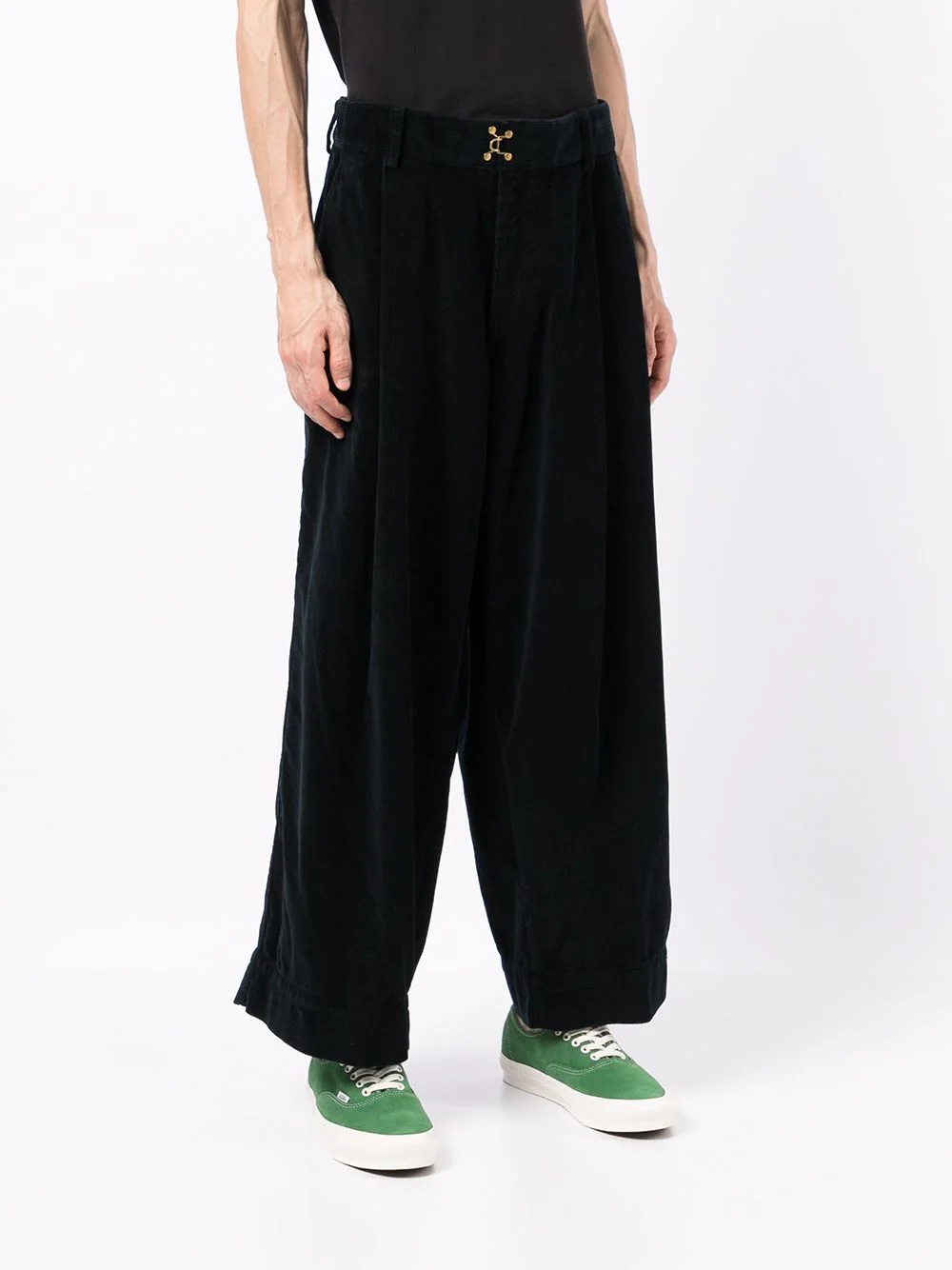 wide-leg trousers - 3