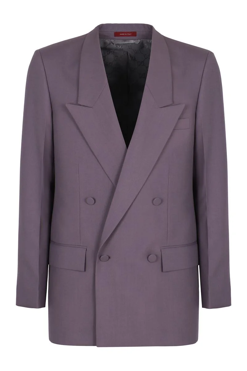 Gucci Double-Breasted Jacket - 1