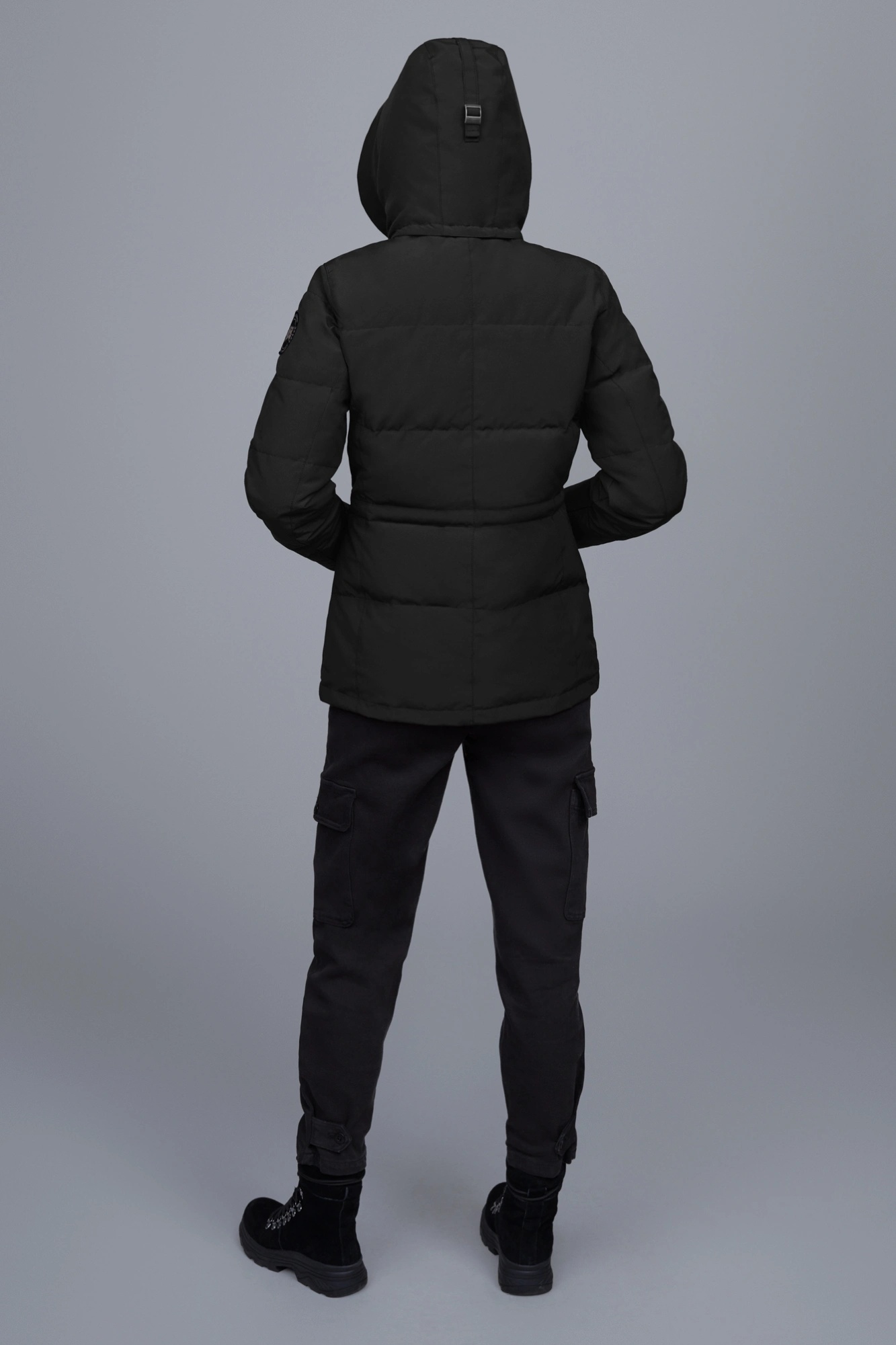 CHELSEA PARKA BLACK LABEL - 5