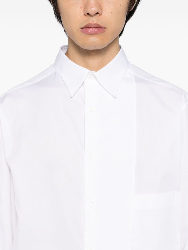 buttoned-up long-sleeved shirt 5