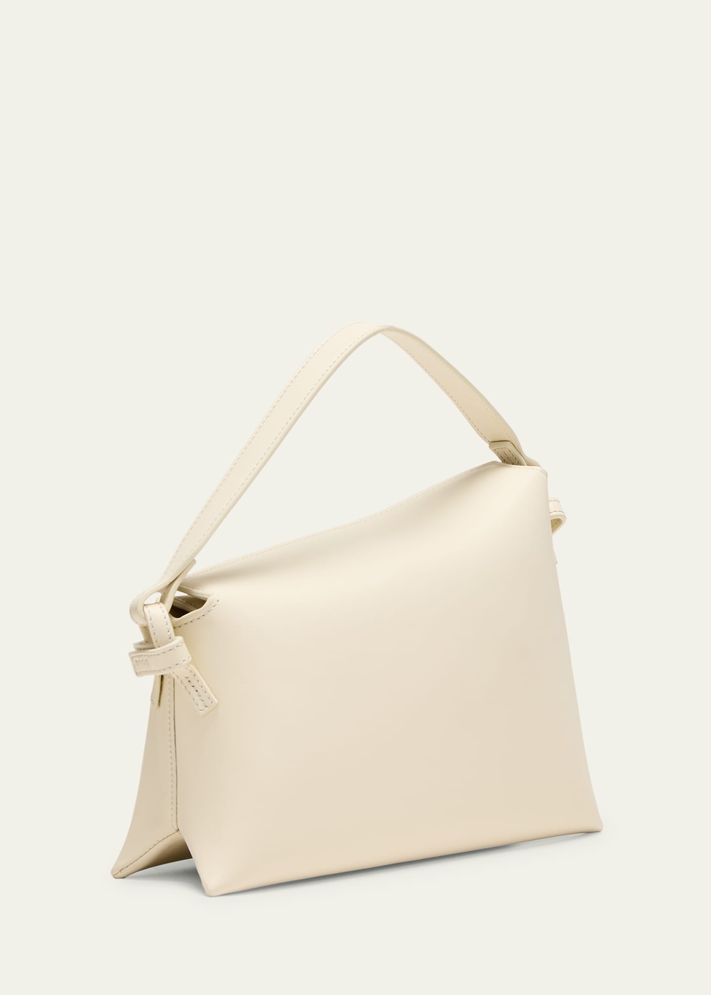 Lune Mini Leather Top-Handle Bag - 3