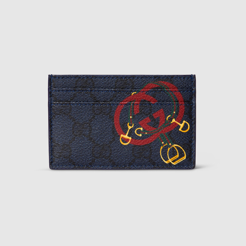 GG card case with print 1