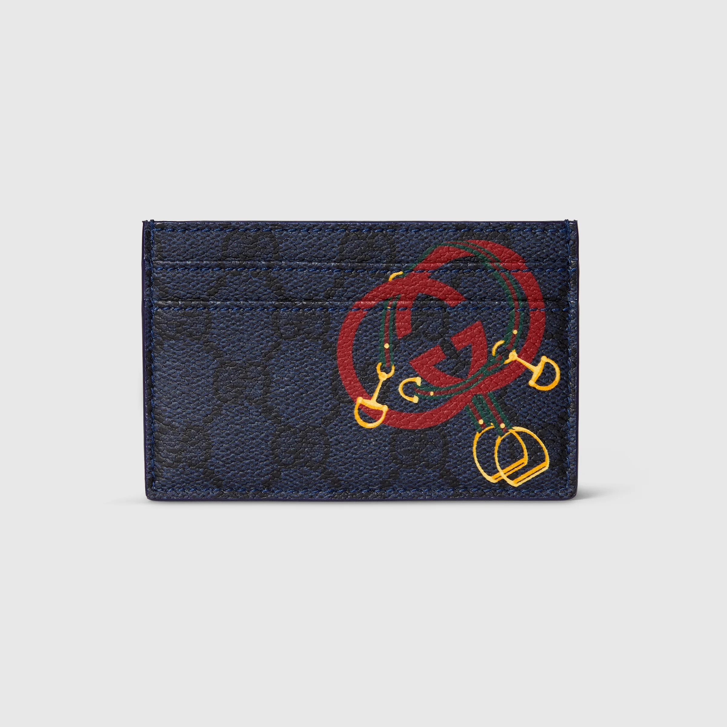 GG card case with print - 1
