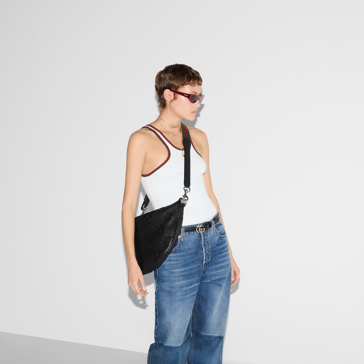 Gucci B small crossbody bag - 6