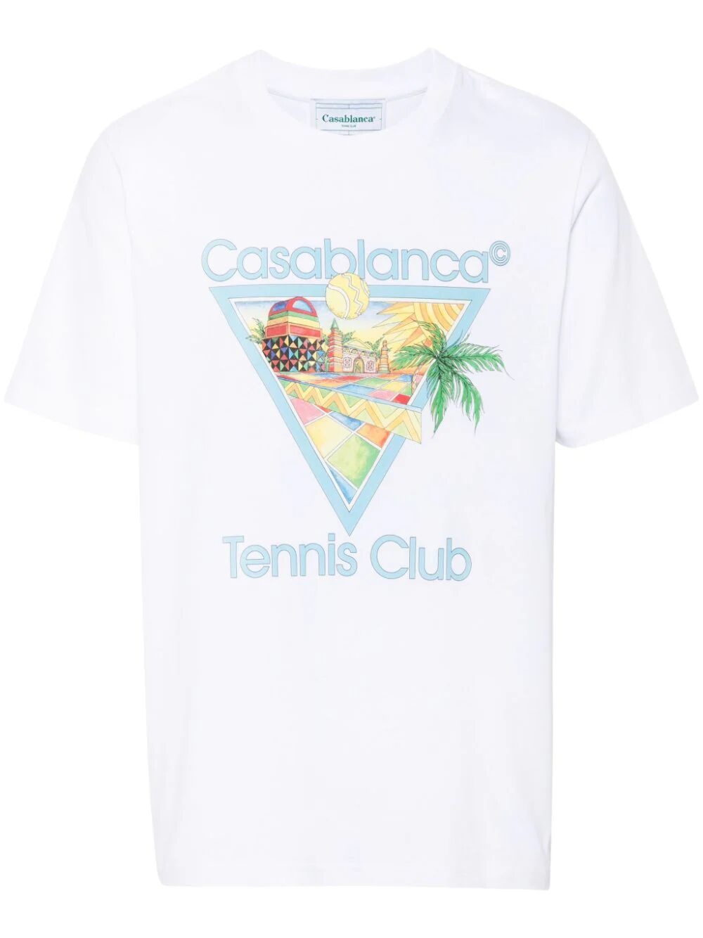 Afro cubism tennis club t-shirt - 1