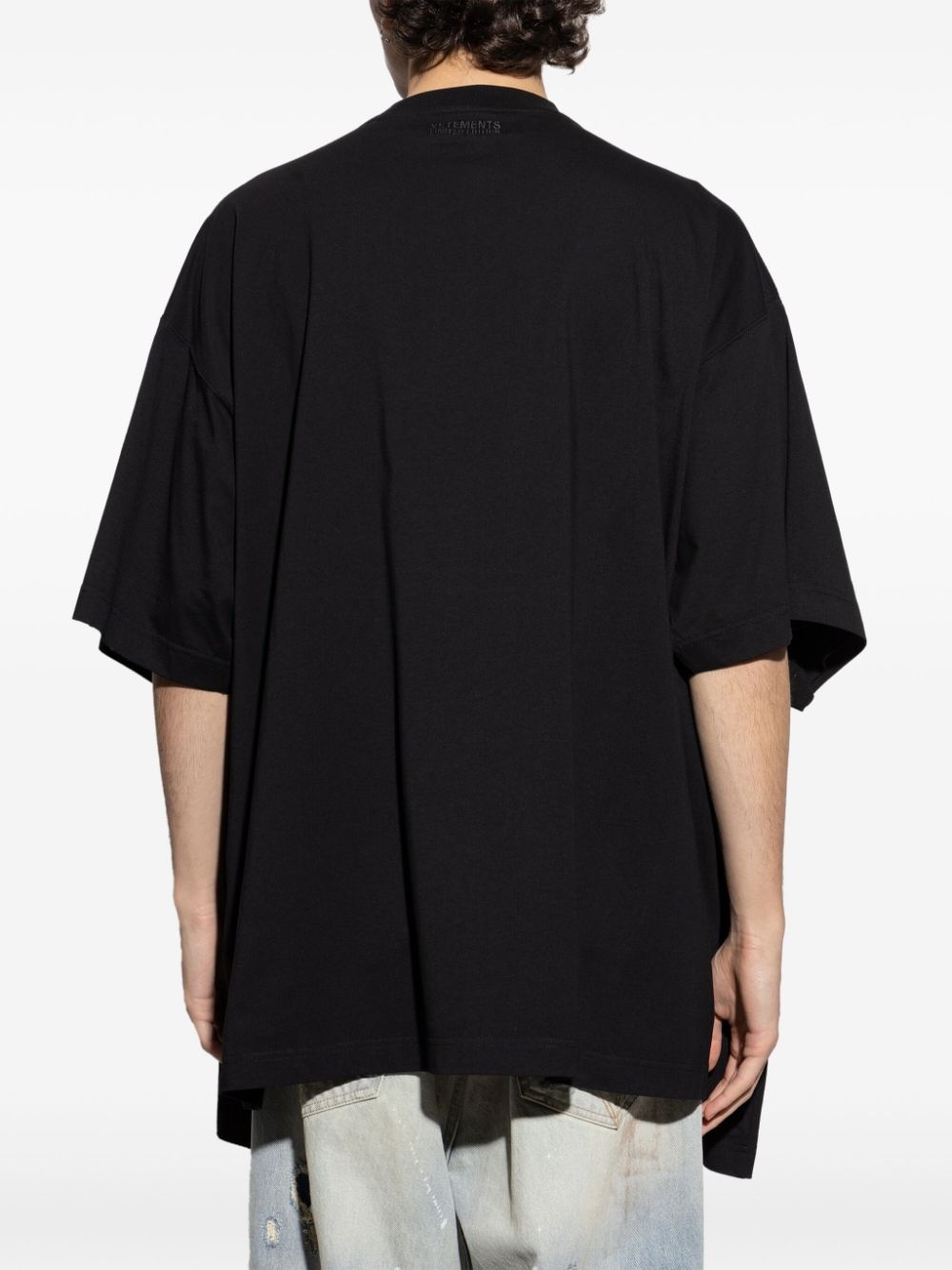 double-layer T-shirt - 4