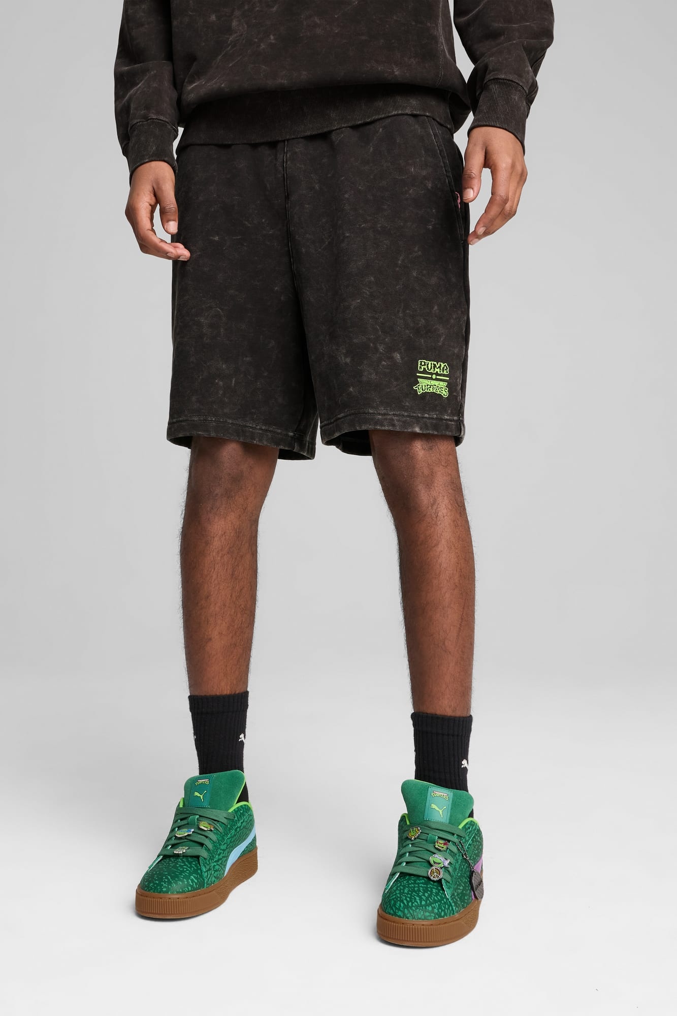 PUMA x TMNT Men's Relaxed 7" Shorts - 3
