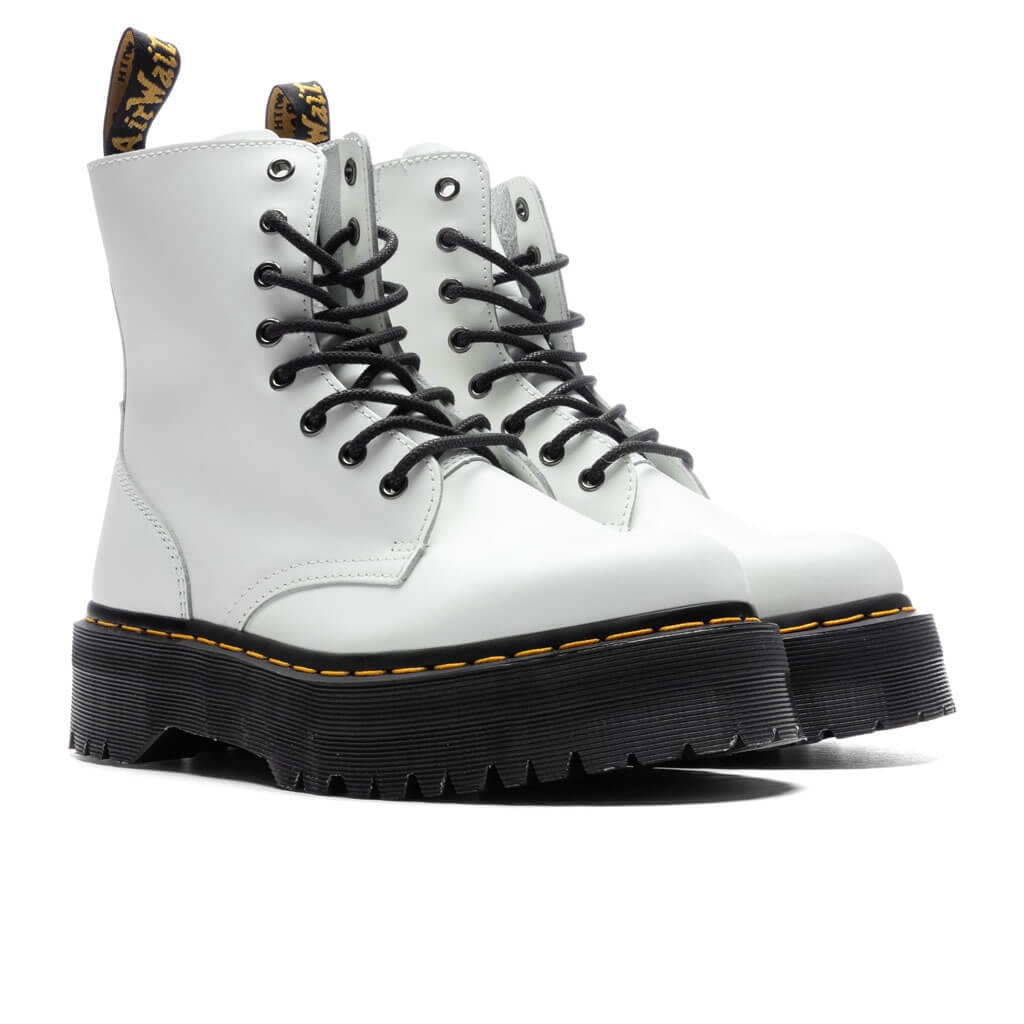 AIR WAIR WOMEN'S JADON POLISHED SMOOTH BOOT - WHITE - 2