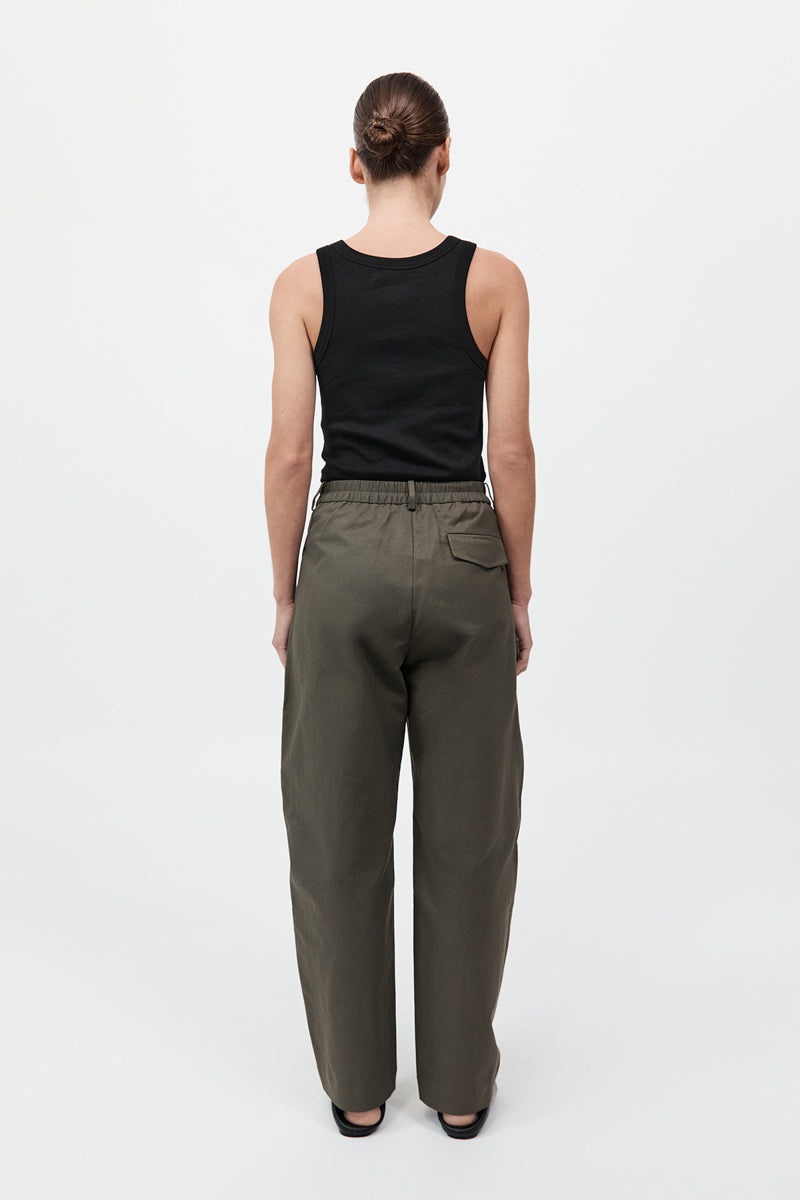 Relaxed Balloon Pants - Kalamata - 7
