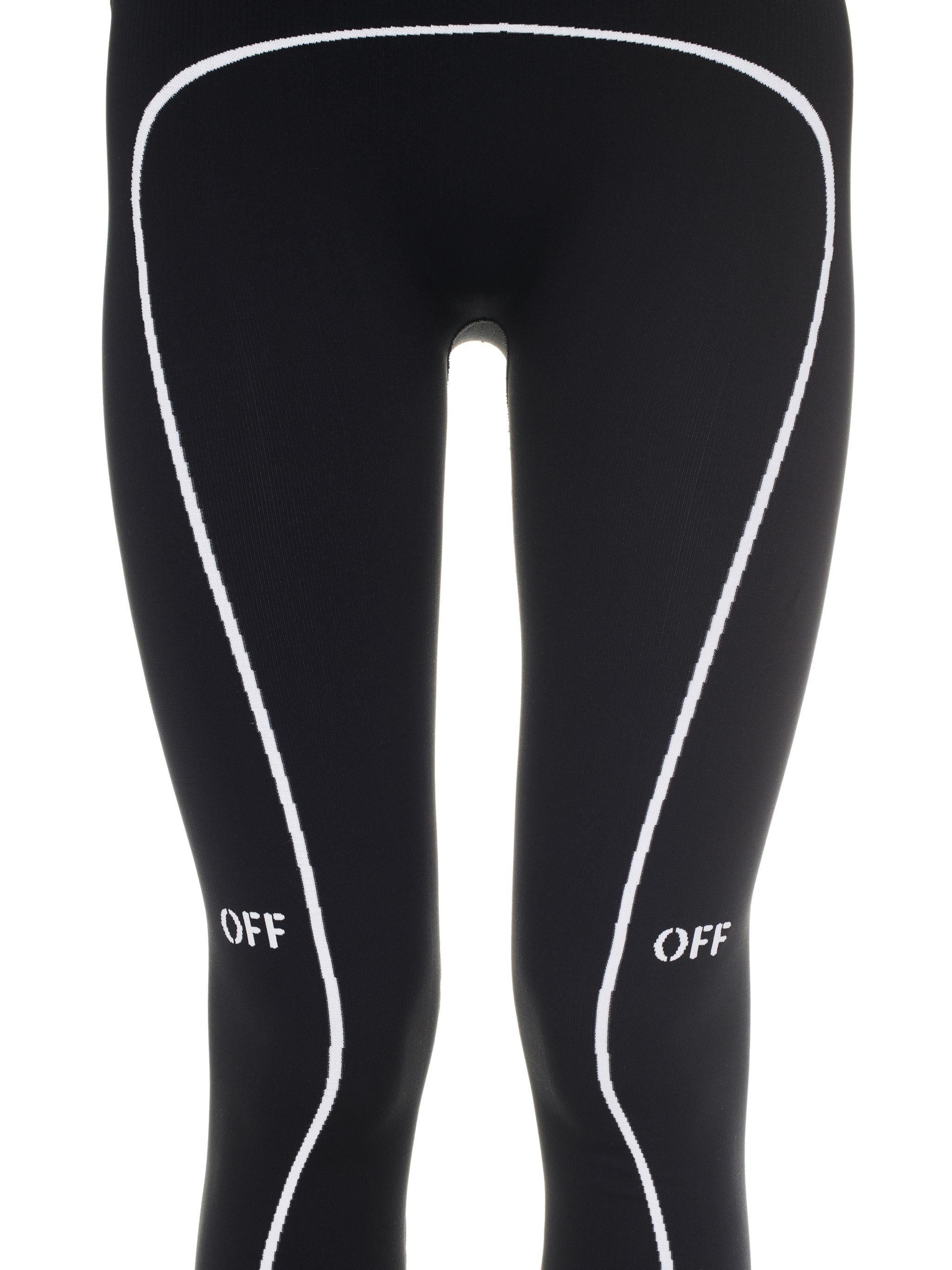 Athl Off Stamp Seaml Leggings - 5