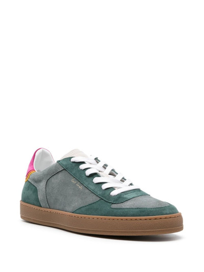 Paul Smith panelled suede sneakers outlook