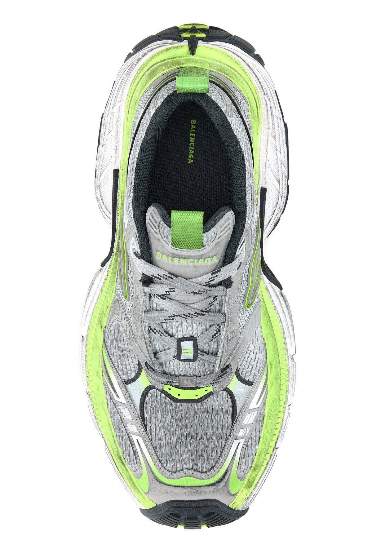 Multicolor mesh and rubber 6XL sneakers - 4