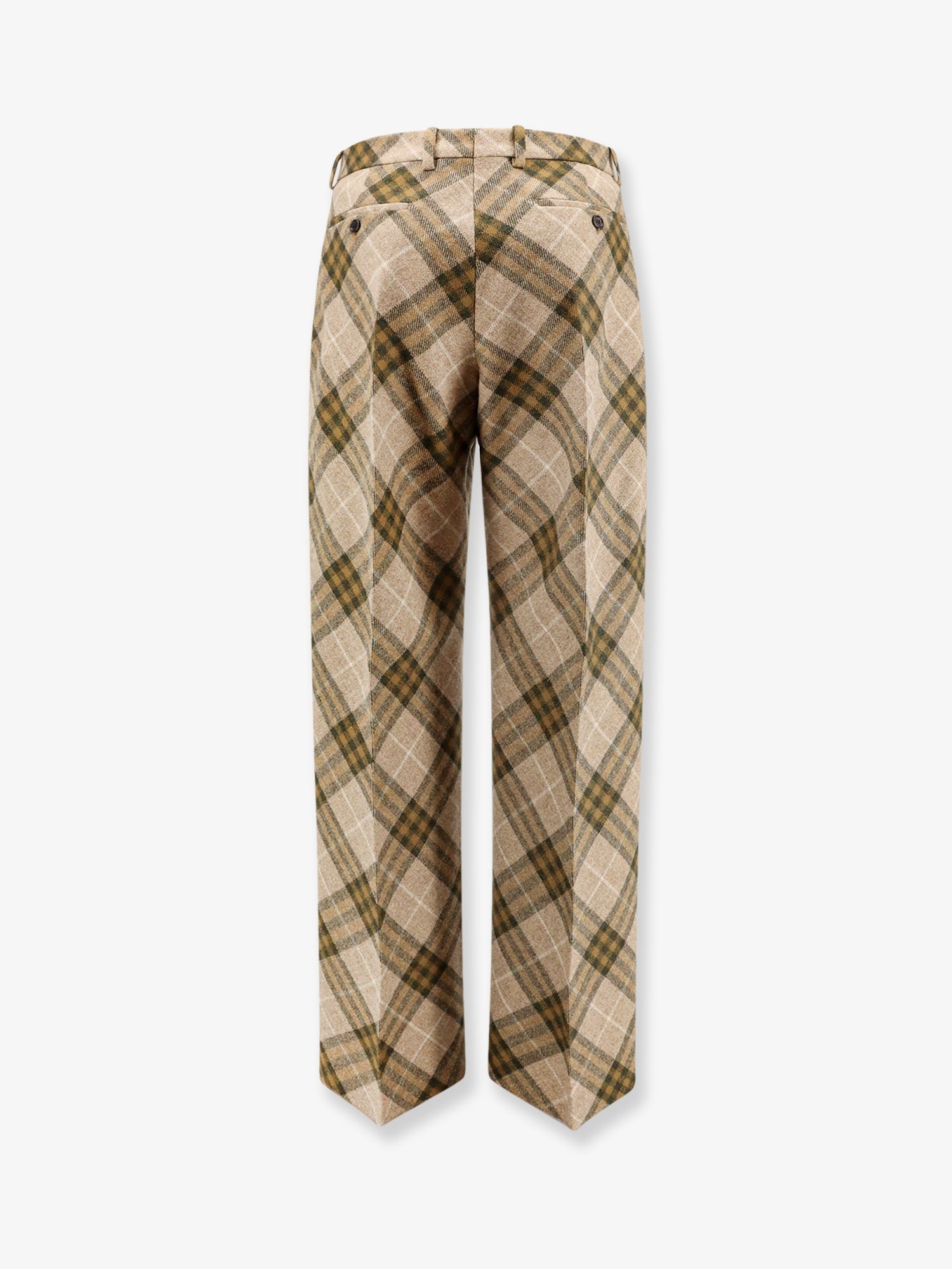 Burberry Man Burberry Man Green Pants - 2