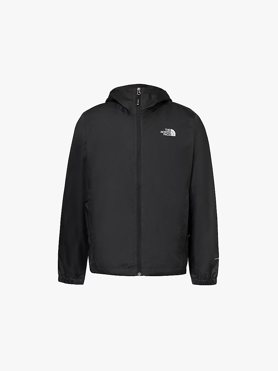 Quest funnel-neck shell jacket - 1