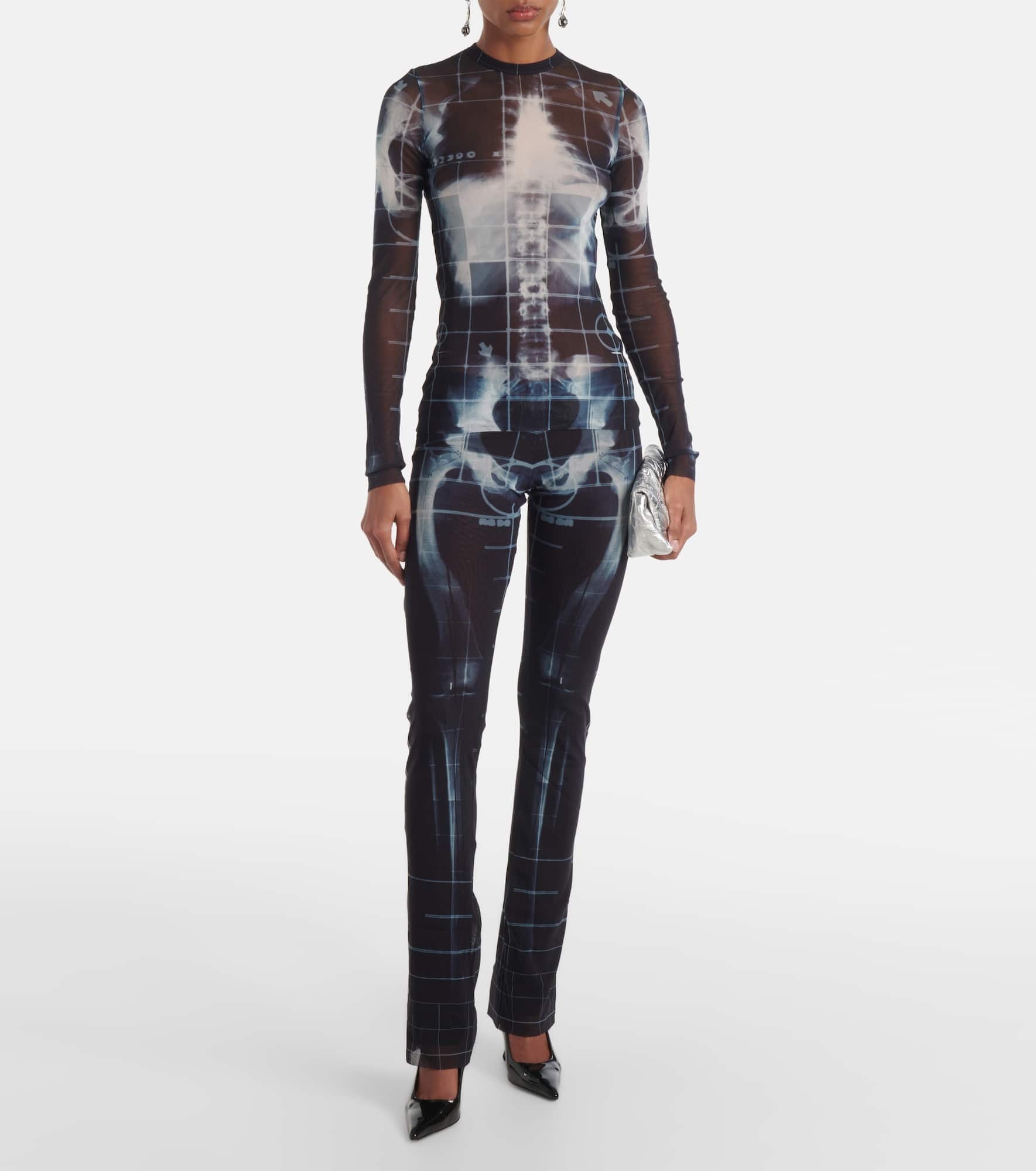 Squeletor mesh top - 2